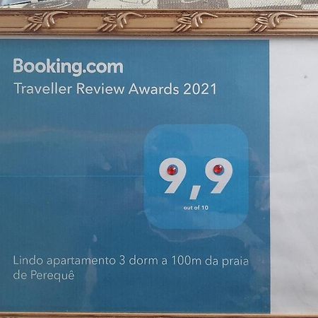 Lindo apartamento 3 dorm a 100m da praia de Perequê Porto Belo Extérieur photo