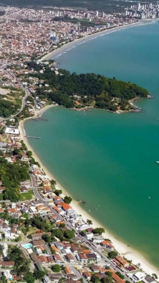 Lindo apartamento 3 dorm a 100m da praia de Perequê Porto Belo Extérieur photo