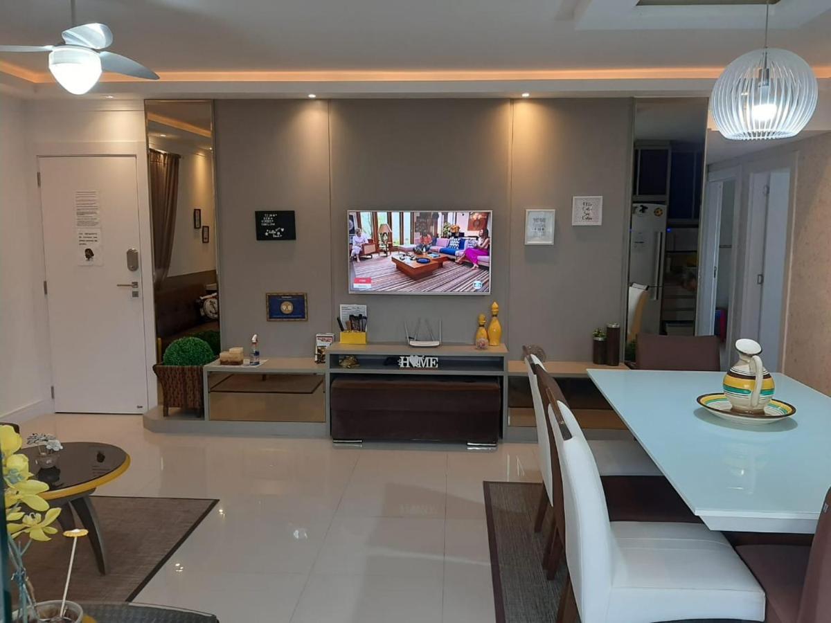 Lindo apartamento 3 dorm a 100m da praia de Perequê Porto Belo Extérieur photo
