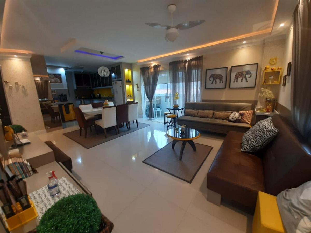 Lindo apartamento 3 dorm a 100m da praia de Perequê Porto Belo Extérieur photo
