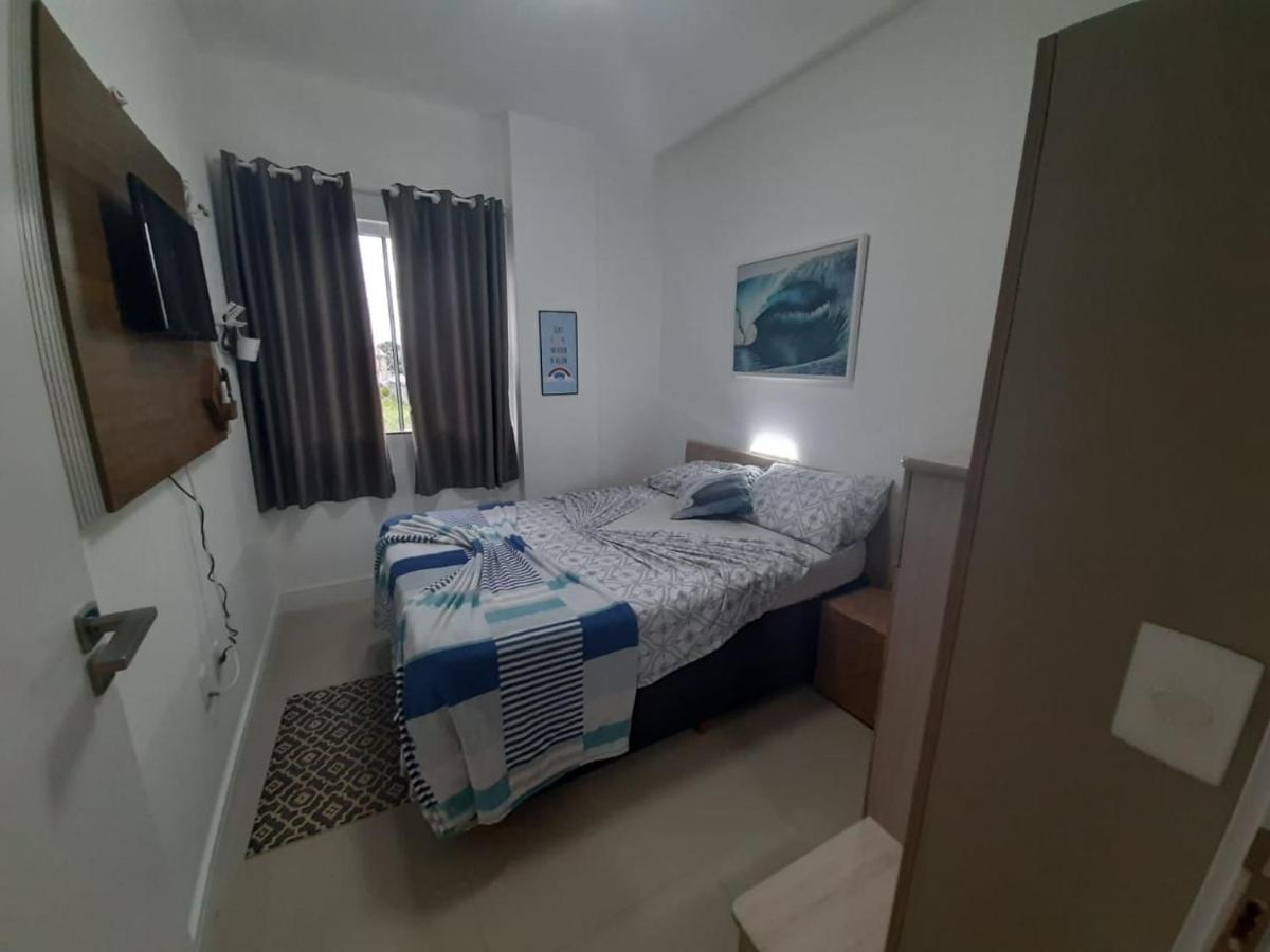Lindo apartamento 3 dorm a 100m da praia de Perequê Porto Belo Extérieur photo