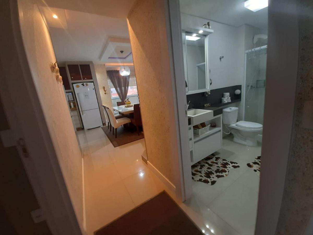 Lindo apartamento 3 dorm a 100m da praia de Perequê Porto Belo Extérieur photo