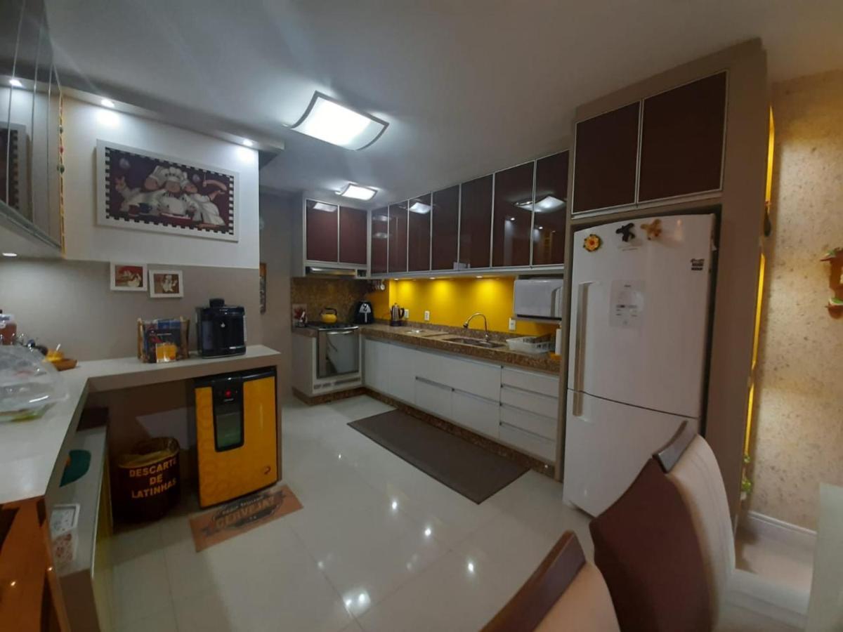 Lindo apartamento 3 dorm a 100m da praia de Perequê Porto Belo Extérieur photo