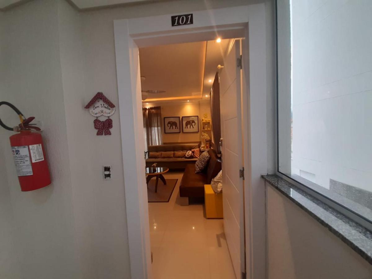 Lindo apartamento 3 dorm a 100m da praia de Perequê Porto Belo Extérieur photo
