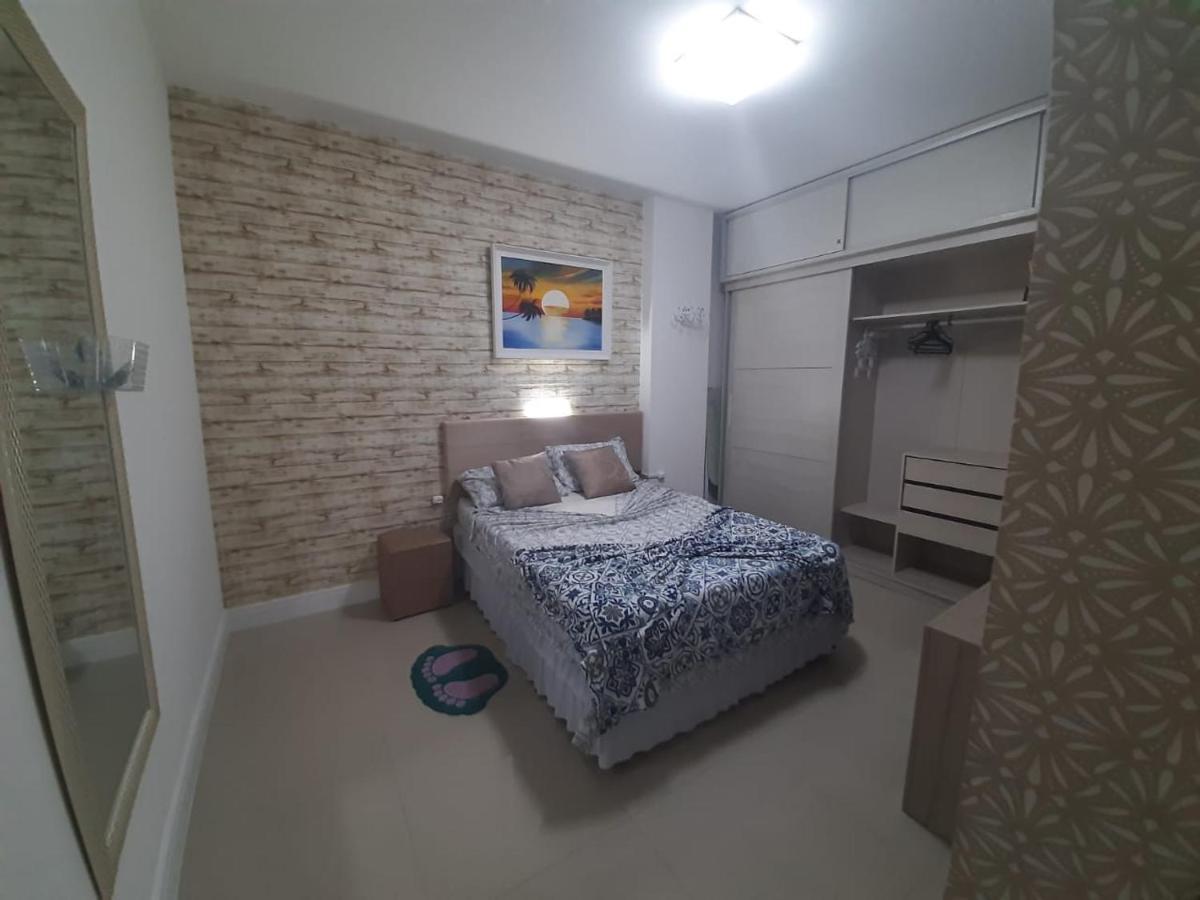 Lindo apartamento 3 dorm a 100m da praia de Perequê Porto Belo Extérieur photo