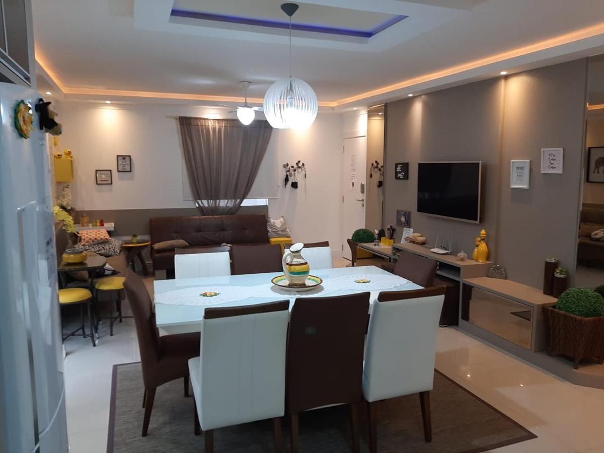 Lindo apartamento 3 dorm a 100m da praia de Perequê Porto Belo Extérieur photo