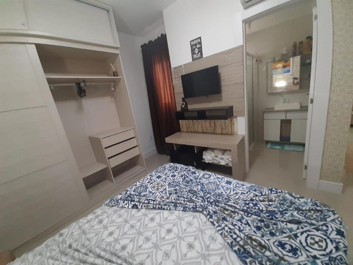 Lindo apartamento 3 dorm a 100m da praia de Perequê Porto Belo Extérieur photo