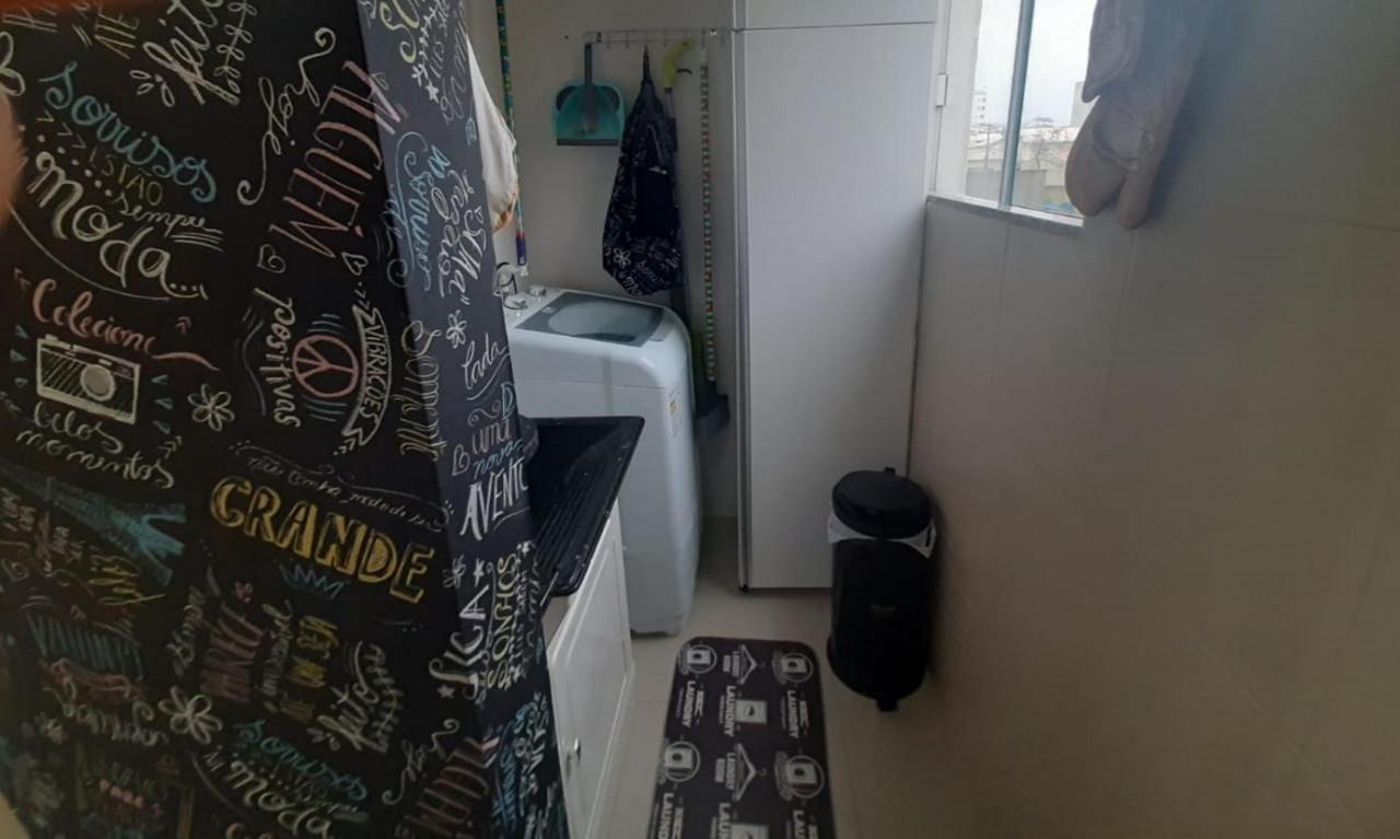 Lindo apartamento 3 dorm a 100m da praia de Perequê Porto Belo Extérieur photo