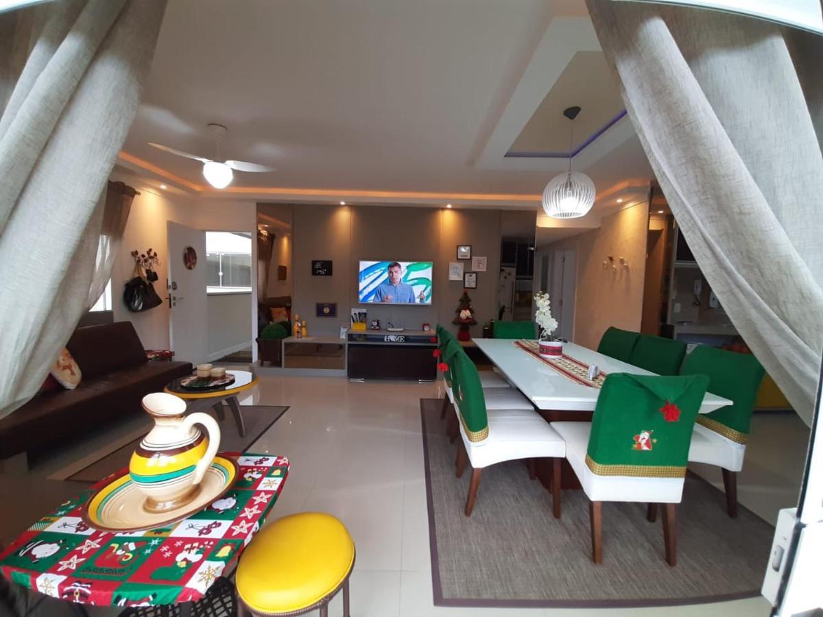 Lindo apartamento 3 dorm a 100m da praia de Perequê Porto Belo Extérieur photo