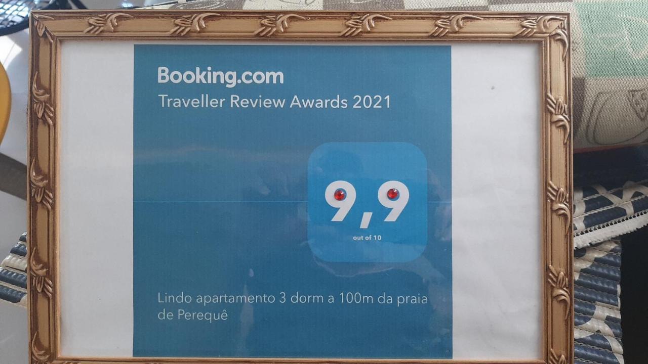 Lindo apartamento 3 dorm a 100m da praia de Perequê Porto Belo Extérieur photo