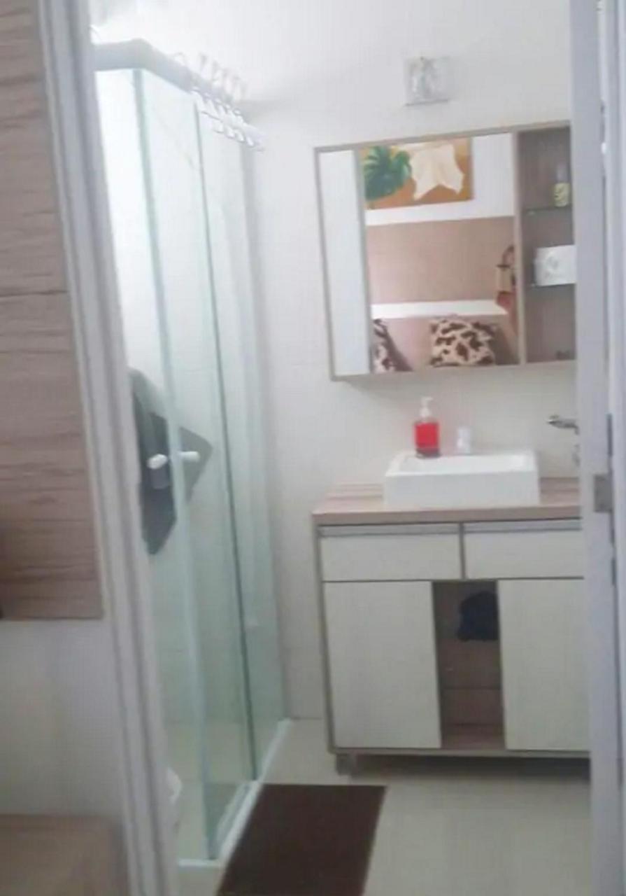 Lindo apartamento 3 dorm a 100m da praia de Perequê Porto Belo Extérieur photo